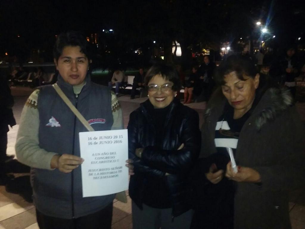centucuman2016's tweet photo. Vení a Plaza Independencia a esperar las 00hs, a un año del #CENTucuman2016 Todos somos parte! http://t.co/qW0O94j9B4