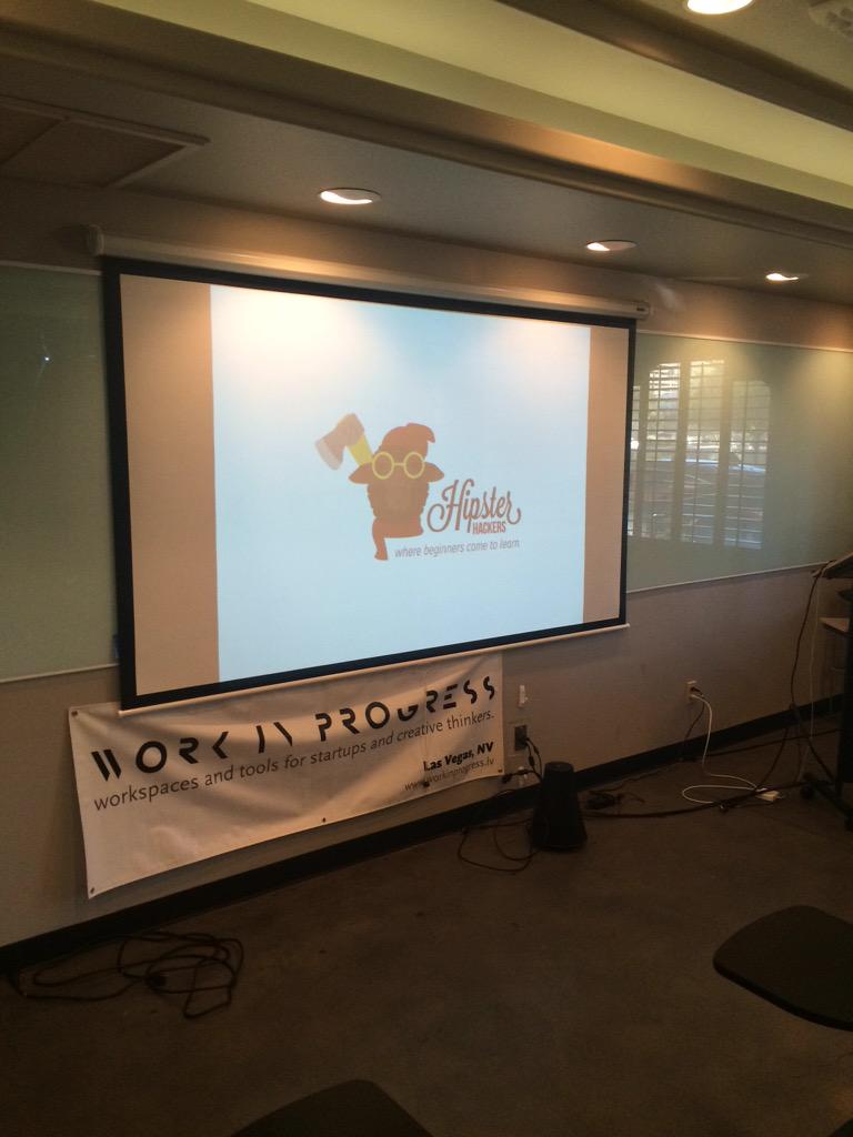 hipsterhackers's tweet image. It&apos;s another awesome night to learn some web development!