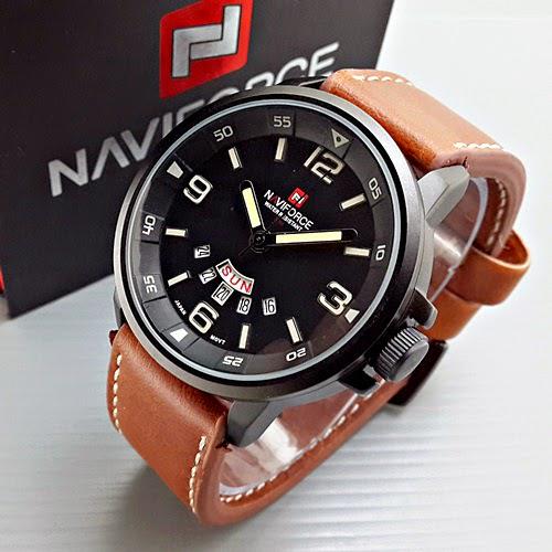 Naviforce NF 9028  brown original waterresist idr 240k . Minat ? SMS/WA: 083870201723 pin: 2835E918 Jakut