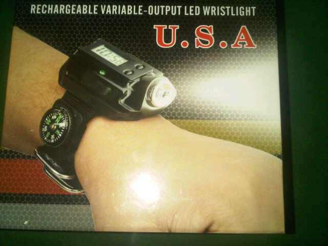 Led wristlight (jam,senter,kompas) idr 160k. Minat ? SMS/WA: 083870201723 pin: 2835E918 Jakut