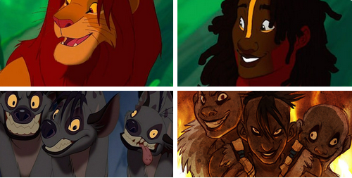 BuzzFeed's tweet photo. An artist brilliantly reimagined what Disney animals would look like as humans http://t.co/mN6COV6QcC http://t.co/72PrWy2RHI