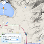 Photo by Tour Divide (@TourDivide)