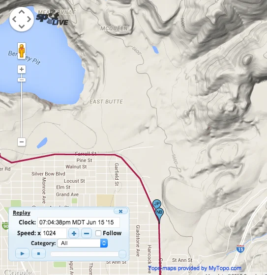 Image from Tour Divide (@TourDivide)