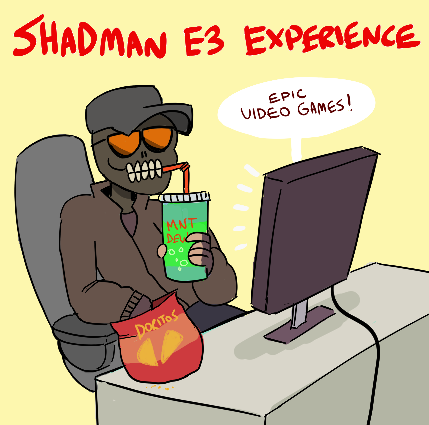 Nikki on Twitter: "the E3 experience with @Shadbase http://t.co/HE9orRqLTe"