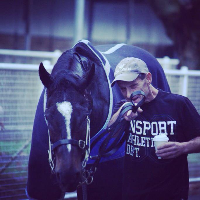 PrideRacing's tweet photo. Winter is here +these guys are still up every morning at the crack of dawn. Count down to the Spring Carnival is on. http://t.co/BVBxw4TMn2