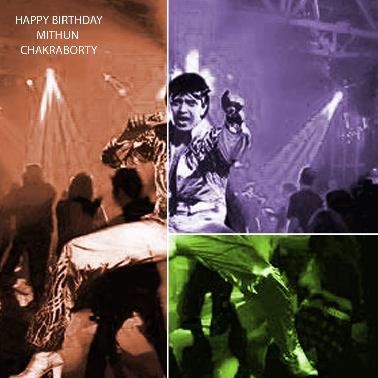 Wishing the eternal disco dancer Mithun Chakraborty, Happy Birthday! Which of his characters is your favourite? 