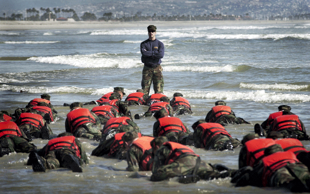 Bro_Emman's tweet photo. The navy seals learn to "embrace the Suck." Christians must learn to "embrace the suffering." http://t.co/EGU2j2GbCS