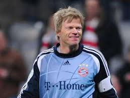 Happy Birthday Oliver Kahn. He turns 46 today. 