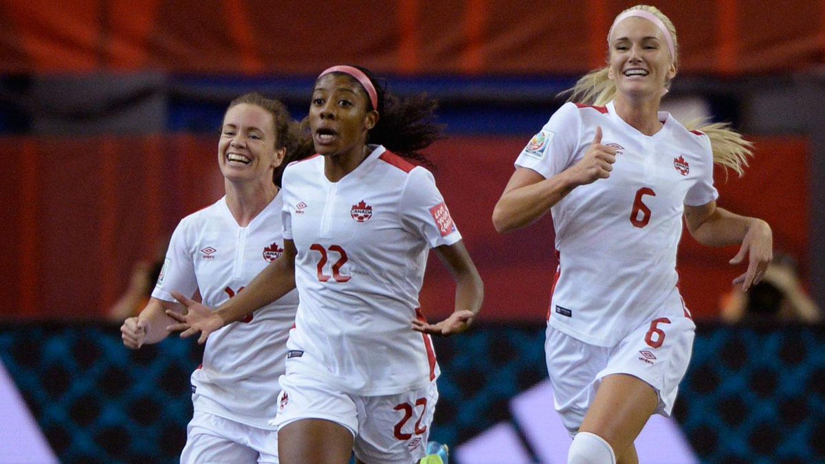 It's a 1-1 Dutch draw for #CAN in Montreal, sealing Group A in first place: bit.ly/1IgWYKK | #canWNT