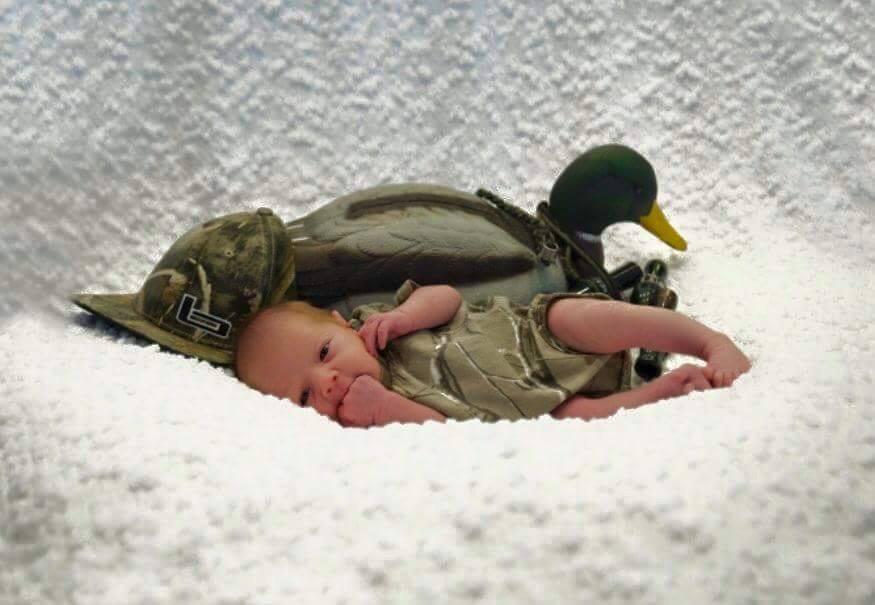 BandedBrands's tweet photo. California's newest duck hunter - Bryson. (Photo from Nick Llama) #BandedLife #FathersDay http://t.co/3FGzkUqY4e