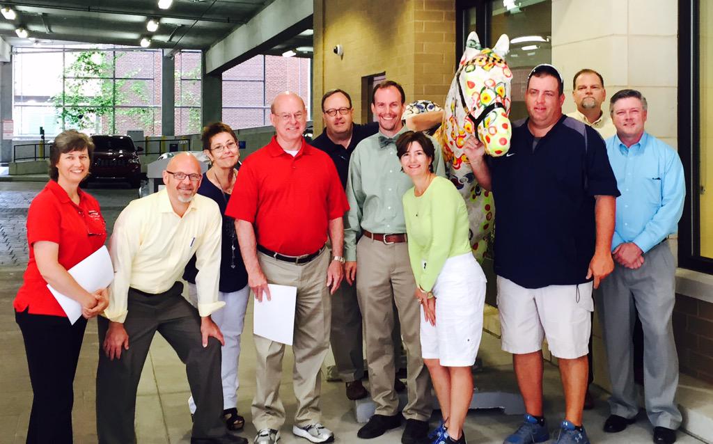 mstpa's tweet image. Planning the March 2016 conference, MSTPA board members hanging with a local....plan to join us in Louisville!!