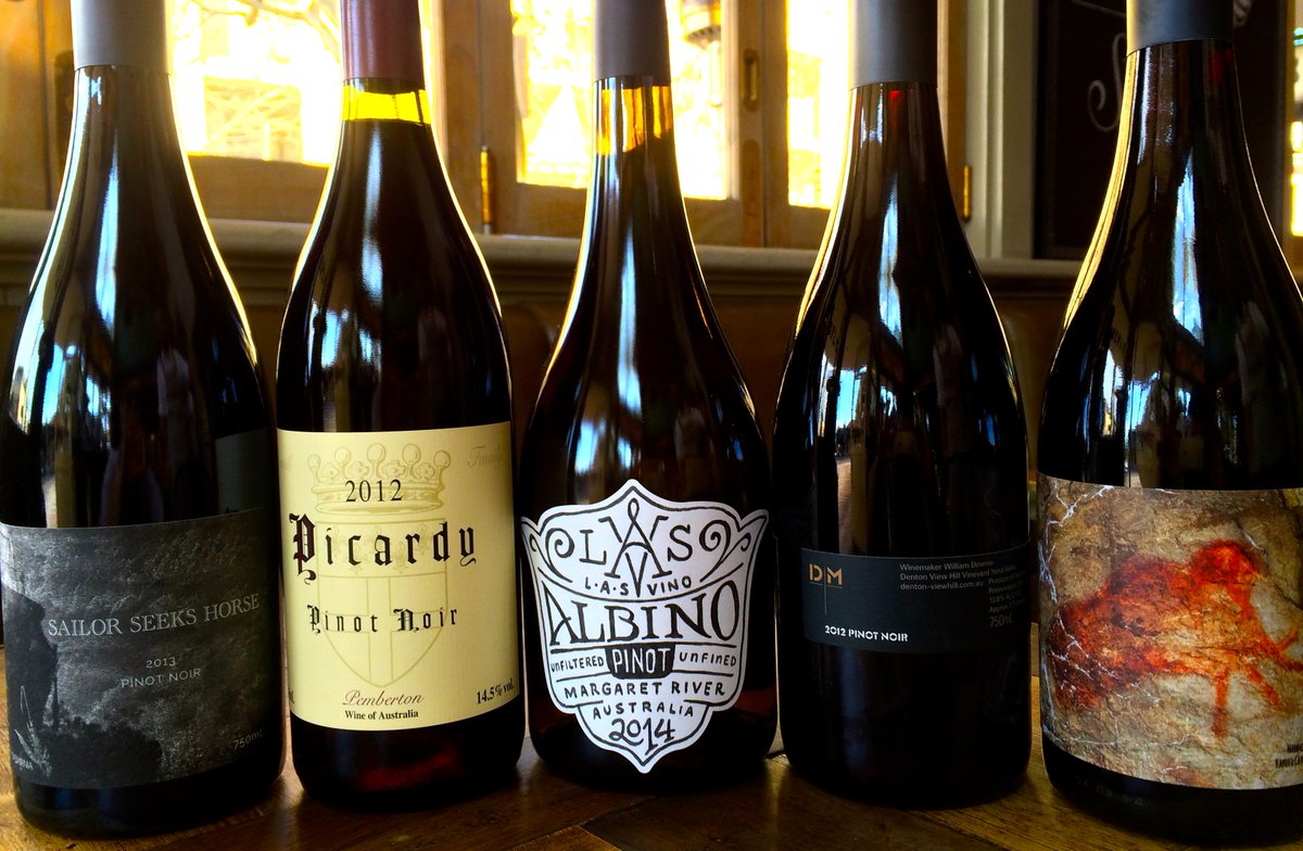FireflySydney's tweet photo. Five stunning, very special new Pinots arriving at Firefly this week! @SSHwine @downie_william #pinotnoir http://t.co/uGGBhzk8YI