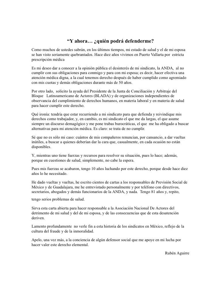 Twitter Ruben Aguirre