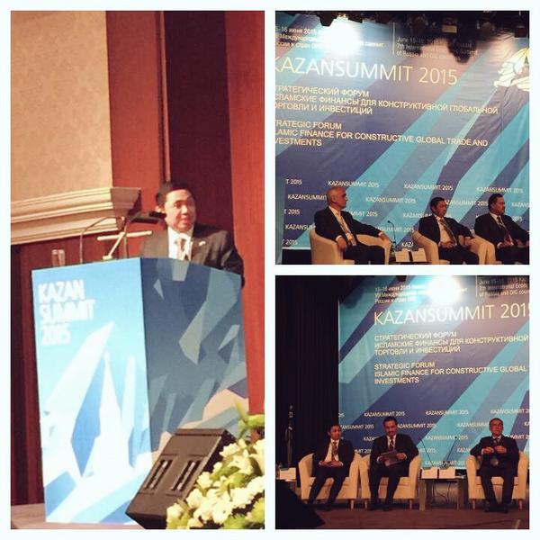 anismatta's tweet photo. Thanks for inviting me to 7th International Economic Summit of Russia and OIC Countries. Kazan, 15-16 June 2015.. http://t.co/xRgsQgLTvT