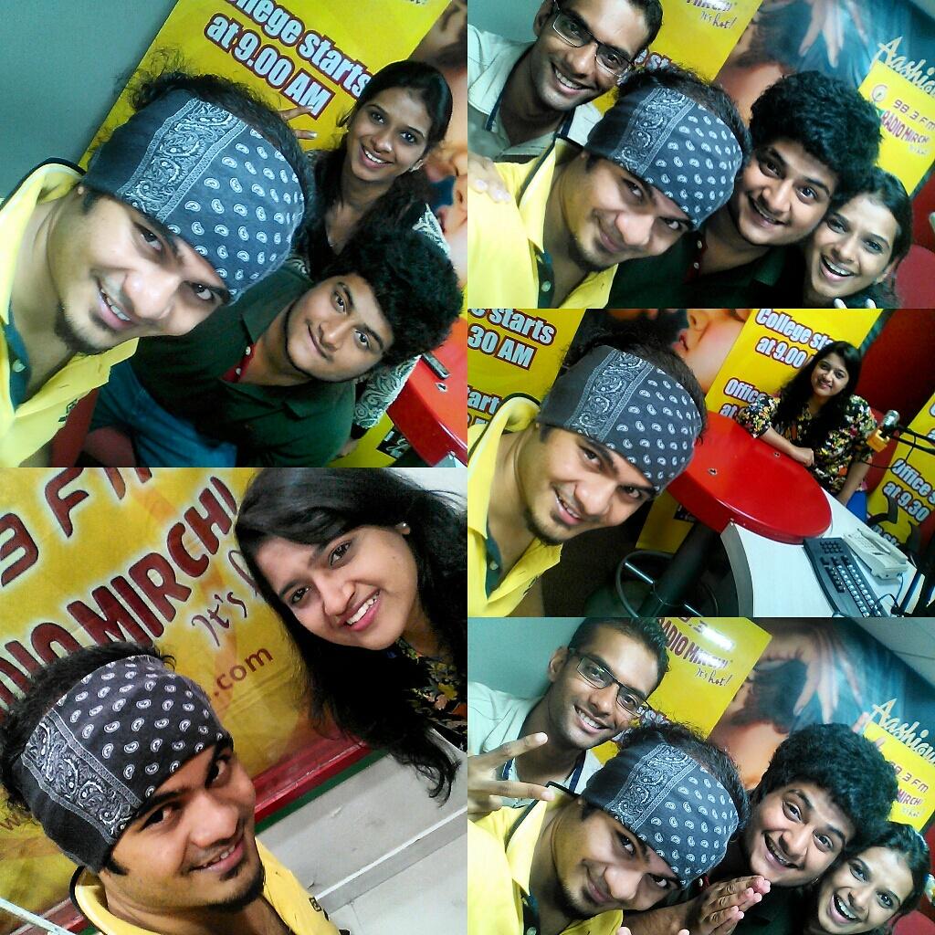 Nagpur will experience a #Musical_Morning today ;)
Catch these #MusicManiacs today on #HiNagpur @MirchiNagpur