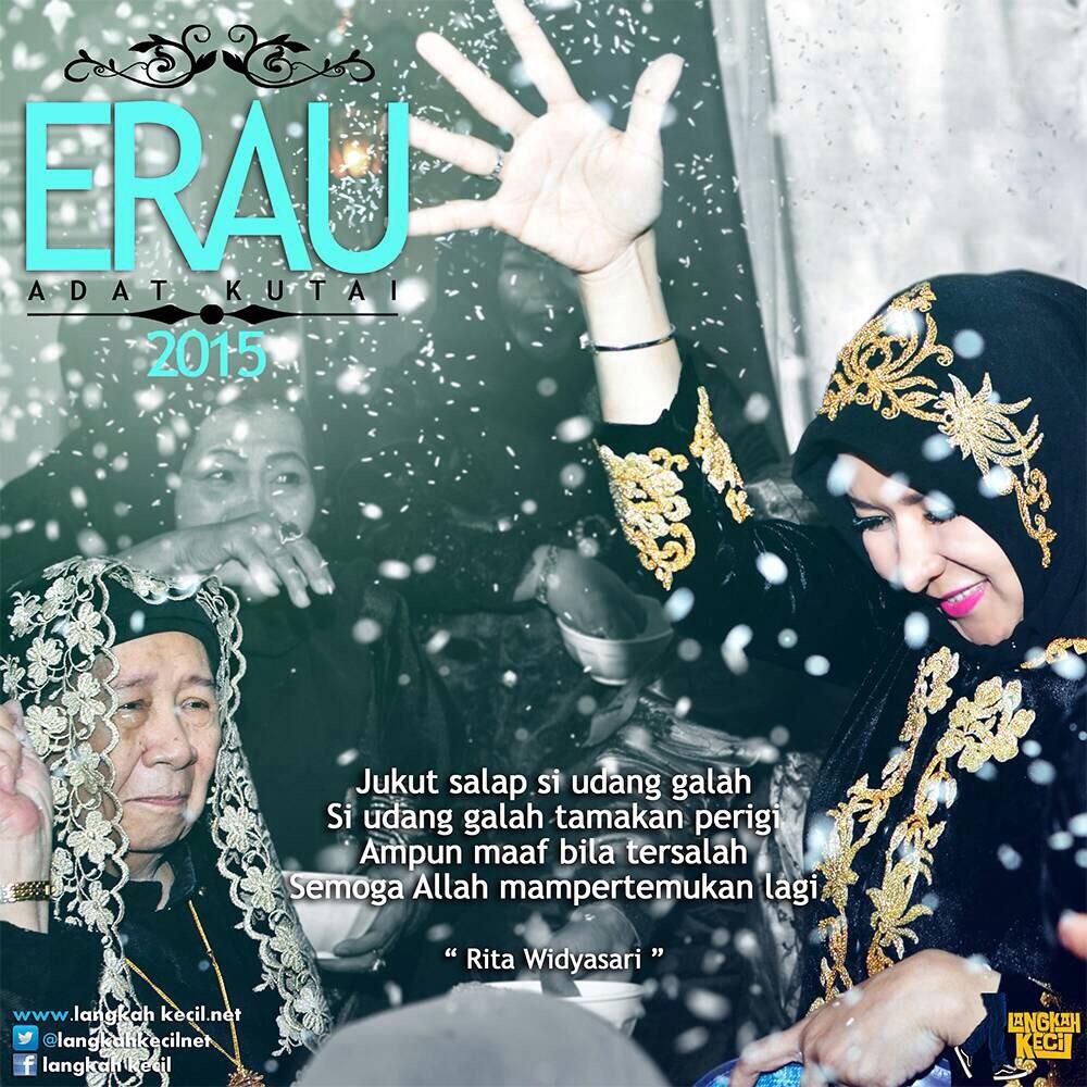 Sampai ketemu di ERAU adat Kutai 2016 #Tenggarong #KutaiKartanegara #LangkahKecil <a href="/ritawow_1973/">Rita Widyasari</a>