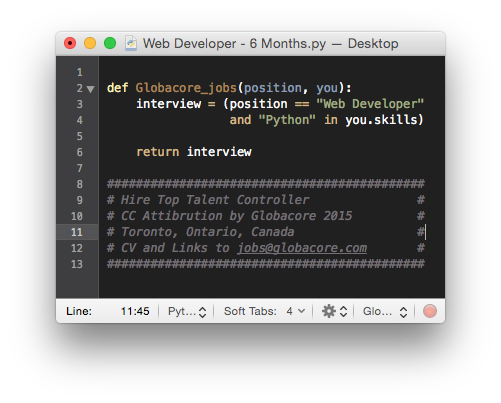 globacore's tweet photo. Updated: Globacore is hiring a full stack web developer for one of our dev teams apply here!

http://t.co/hx6OWmPZWa http://t.co/zZIdRJaspB