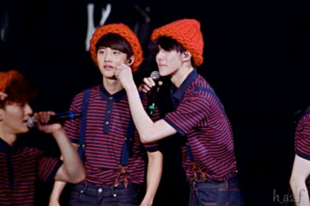 gabythalia99's tweet photo. Uuuhhh,, bang Thehun gemess bgt ke bang Dyodol,, haha :D #kyungsoo #sehun http://t.co/Kq2IRjFKSs