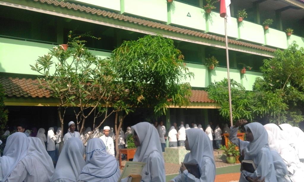 Rohis SMKN 50 tweet media