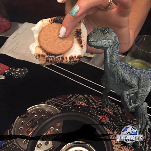 We found a new #App for dinosaur lovers! Sneak #JurassicWorld dinos into your pics &amp; videos: buff.ly/1GIkp4F
