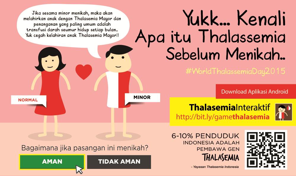 Pada #ThalassaemiaDay Mei lalu, mimin bagi2 stiker gratis di JCM (Jogja City Mall), semoga bs bermanfaat, aamiin