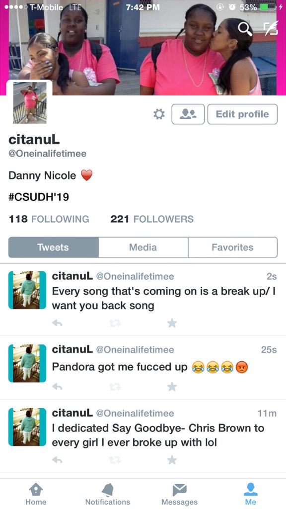 YngNTwisted's tweet photo. When you miss her so you change everything to her 😴😴😴😴💘 http://t.co/86z1c2caTM