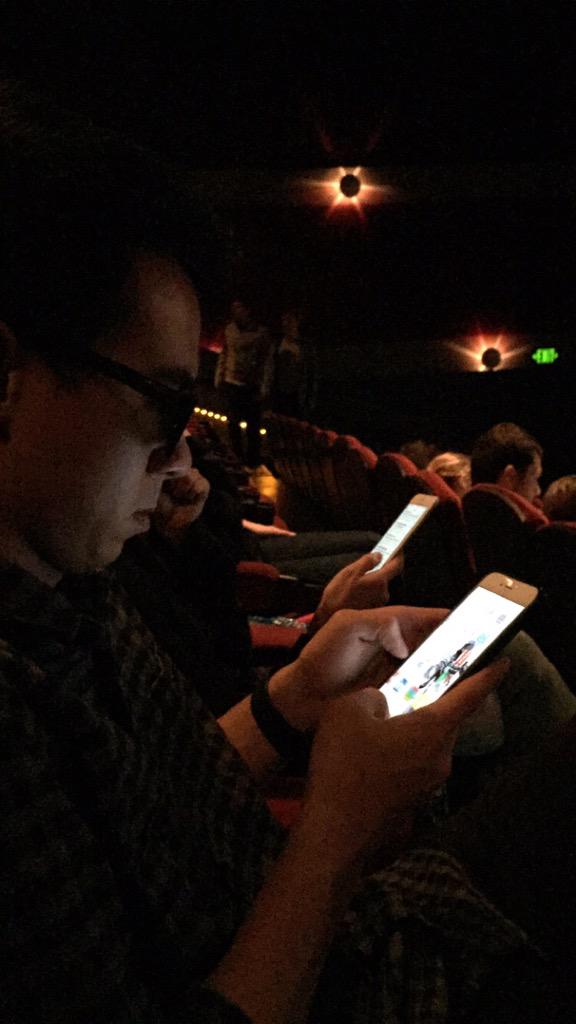 monicahom's tweet photo. Took the fam to see Jurassic world.... http://t.co/zpyyc2IaBd