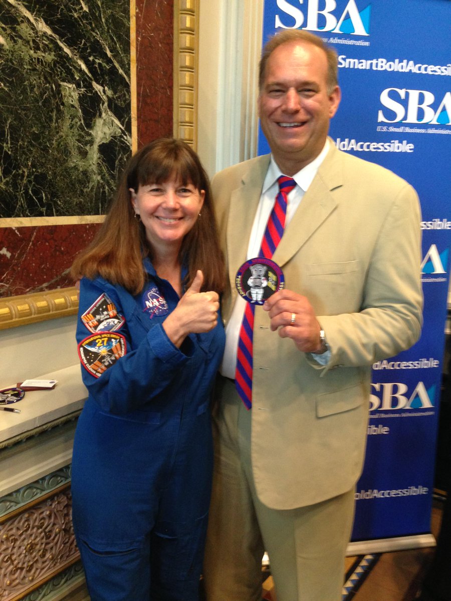 Congrats Also to @TechShotInc on their #Tibbets from <a href="/SBIRgov/">America's Seed Fund</a> FOR <a href="/ISS_CASIS/">ISS National Lab</a> Research on #ISS!  #SBIR #SeedtheFuture!