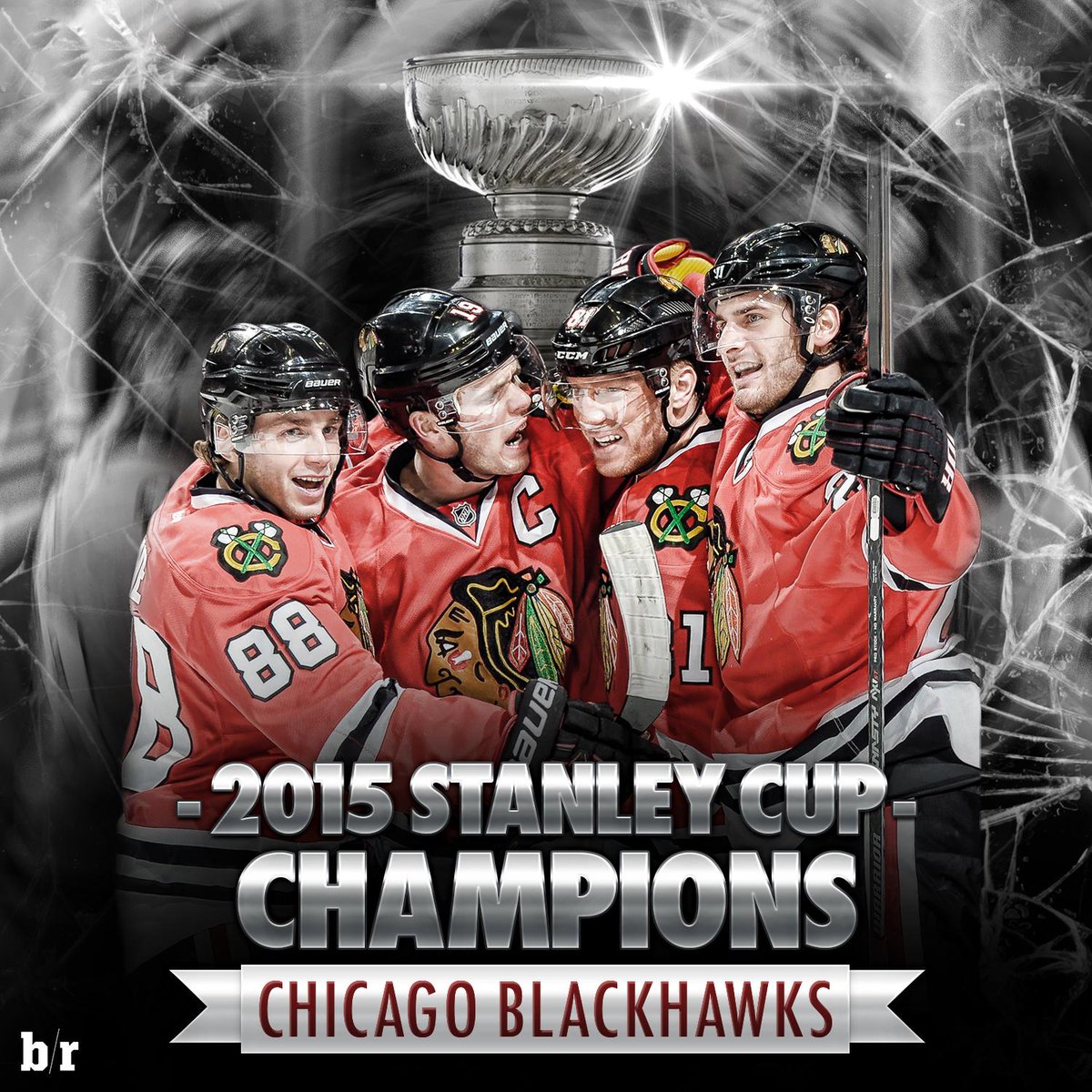 The Chicago Blackhawks​ beat the Tampa Bay Lightning​ 2-0 to win the Stanley Cup!
