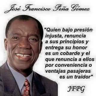 Miguel Vargas sur Twitter : "¡Que viva la memoria histórica del Dr. José  Francisco Peña Gómez!" / Twitter