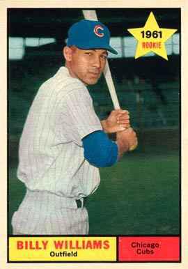 Happy Birthday to the great Billy Williams. One of the most underrated baseball players of the game. HOF class ~1987 