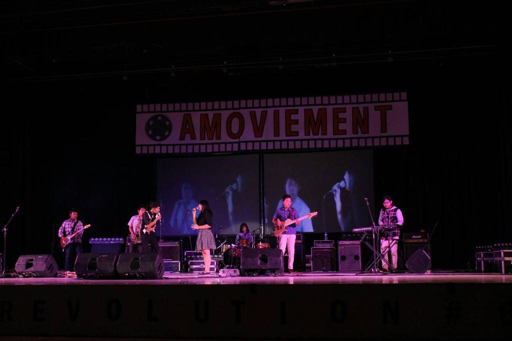 Penampilan td malam Flyingsoul on stage <a href="/PwtkRevolution/">Pawitikra Revolution</a>