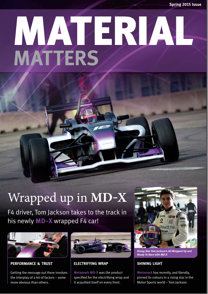 Metamarkuk's tweet photo. If you’ve done work using #Metamark materials that you’d like considered for Material Matters - let us know. http://t.co/fJmB69kwgQ
