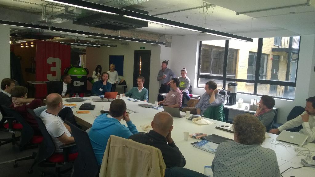 studios's tweet image. Seems that the #techallstars #startup battle is starting up.