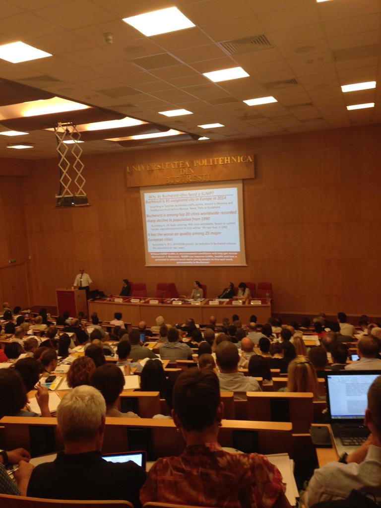 pumasproject's tweet image. 300 european experts sharing experiences about #SUMP and #mobility #sumpconference2015