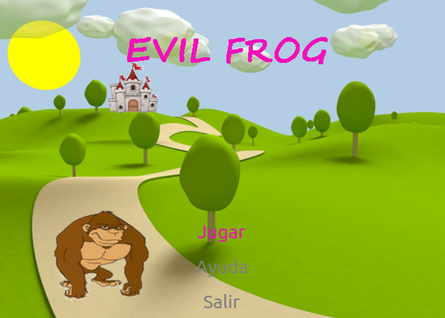 EvilFrog15's tweet photo. Esta es nuestra escena menú :) http://t.co/d76Ka6iqOV