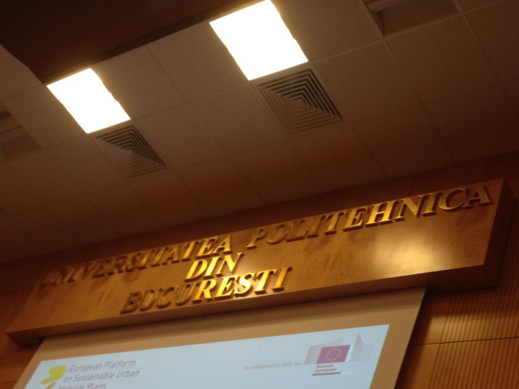Pentucci's tweet image. #SUMPConference2015 Stay tunued! Live from Bucharest @pumasproject