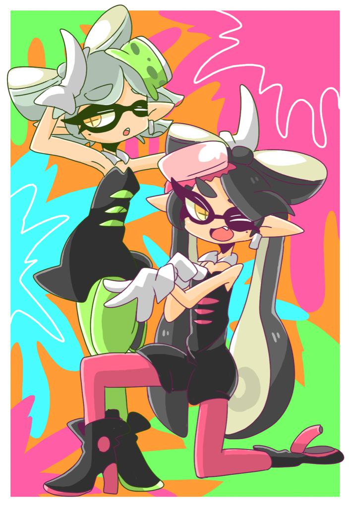 Tweet スプラトゥーン シオカラーズの話題の画像 イラストまとめ Twitter Naver まとめ