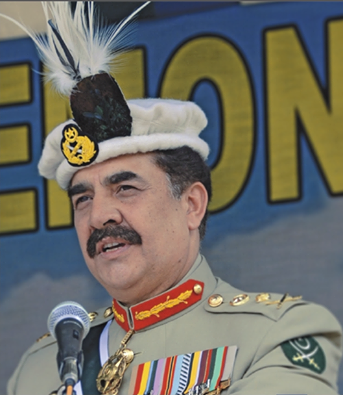 Happy birthday General Raheel Sharif Chief Of Pakistan 