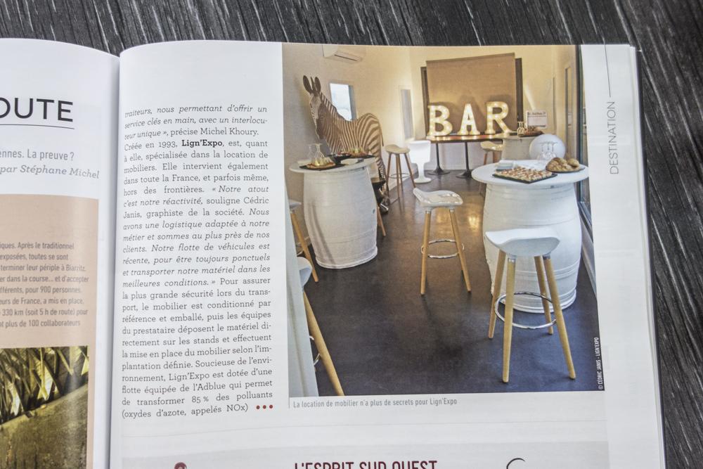 Destination <a href="/Toulouse/">Toulouse - Mairie et Métropole</a> sur le magazine L'Evénementiel, avec @LignExpo ,<a href="/mediane31/">Media31</a> ,<a href="/MasTolosa/">Mas Tolosa</a> bien d'autres !