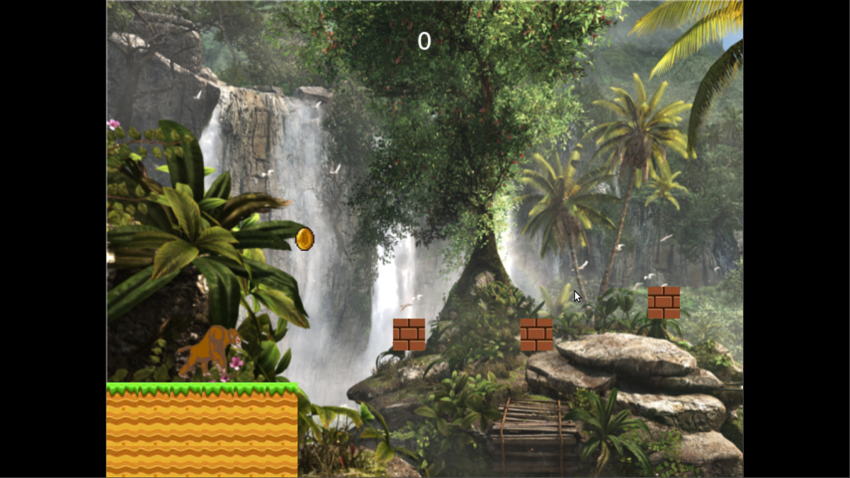 EvilFrog15's tweet photo. Primer nivel :) http://t.co/ritP0y1xq3