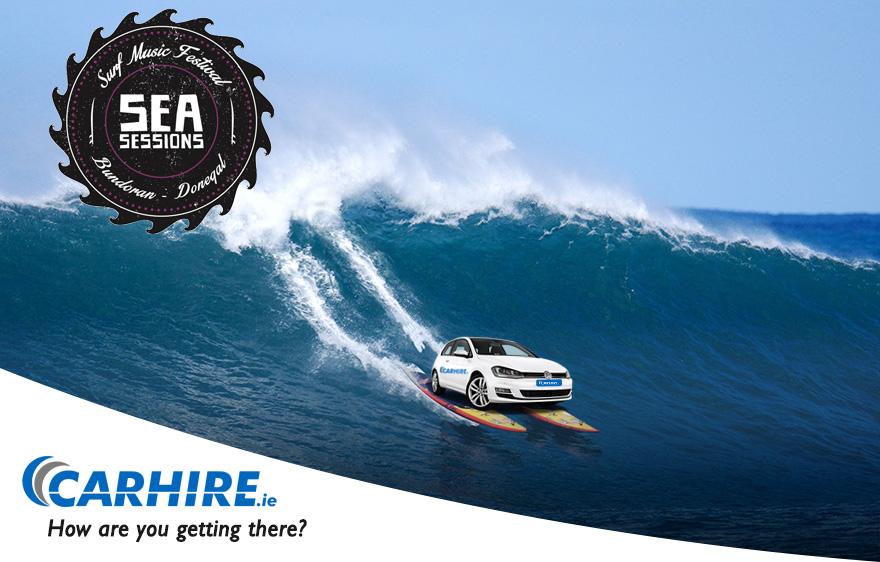 Going to this years <a href="/Seasessions/">Sea Sessions</a>  make sure to book your car with us. Carhire.ie