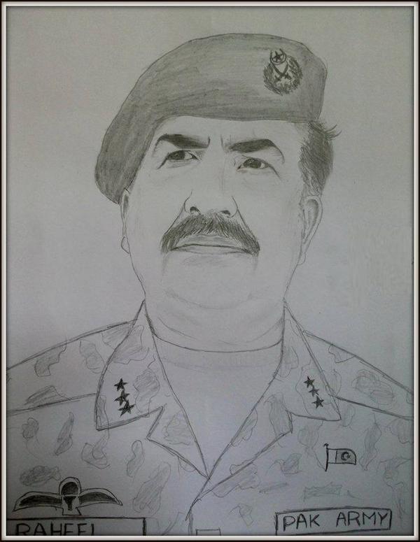  Today is his birthday, lets wish him together
HAPPY BIRTHDAY RAHEEL SHARIF 