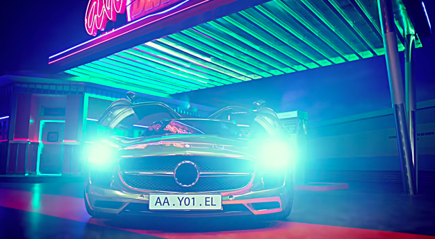 TEENTOPSTYLE's tweet photo. [틴탑스타일] 틴탑 (@TEEN_TOP) The car in 'ah-ah (아침부터 아침까지) TEASER #1 ' is 'Mercedes Benz SLS AMG' around $229,005 http://t.co/v8figde7cw