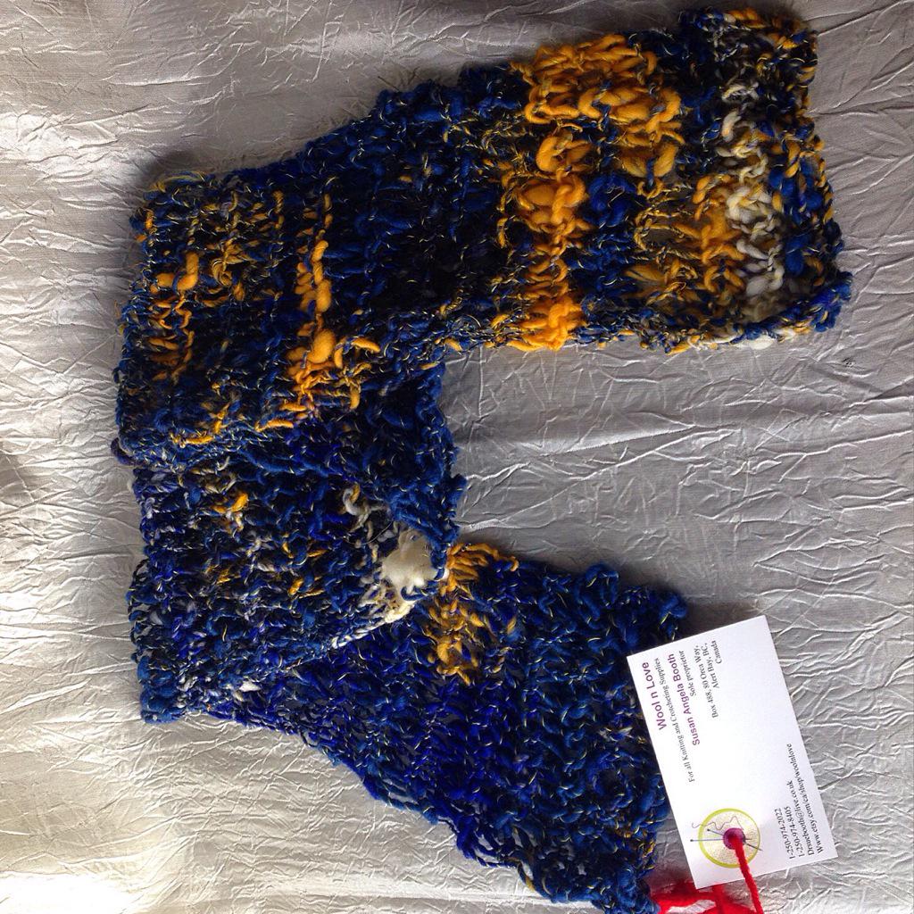 Here's my Dr Who scarf