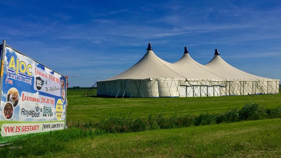 De tent staat al, komend weekend feest bij <a href="/AJOCBTB/">AJOCBTB</a> ajocbtb.nl
