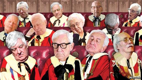 TheEconomist's tweet image. Britain's House of Lords is overcrowded, flatulent, but increasingly effective econ.st/1GnEsCi