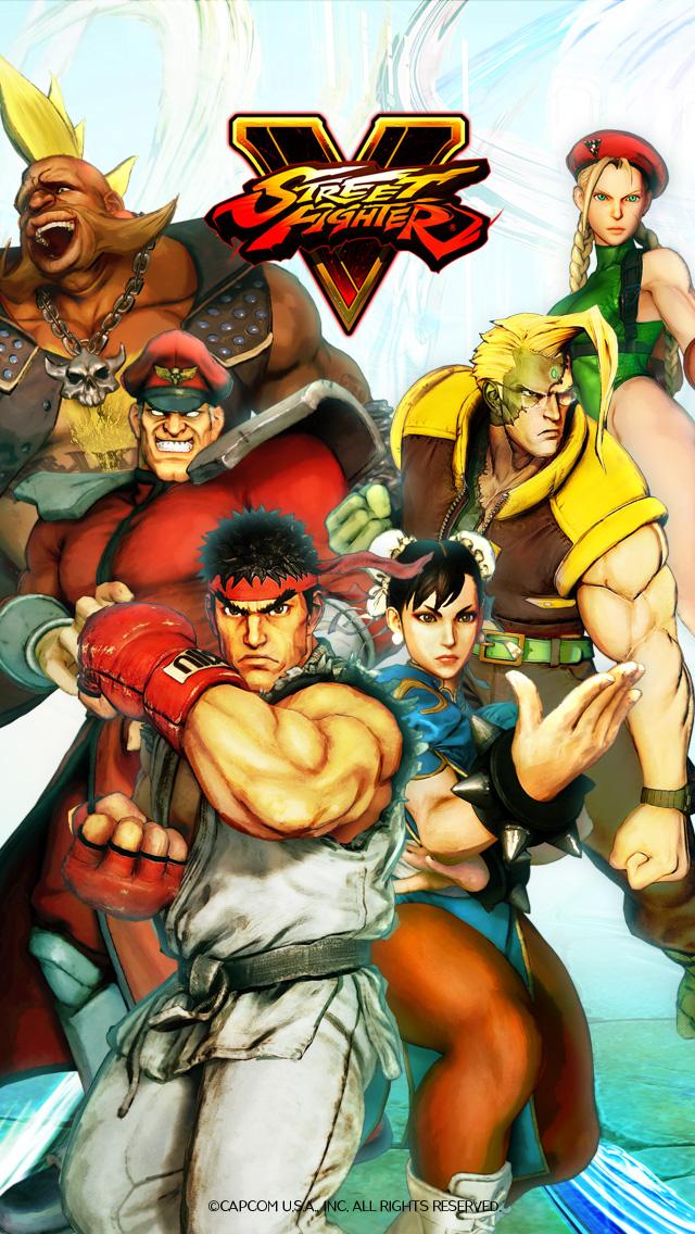 ストリートファイター Street Fighter また キャラクターズポスター公開記念として Pcとスマートフォン用壁紙を用意しました キャミィとバーディーも入っています Http T Co Q8ocgygxqf Twitter