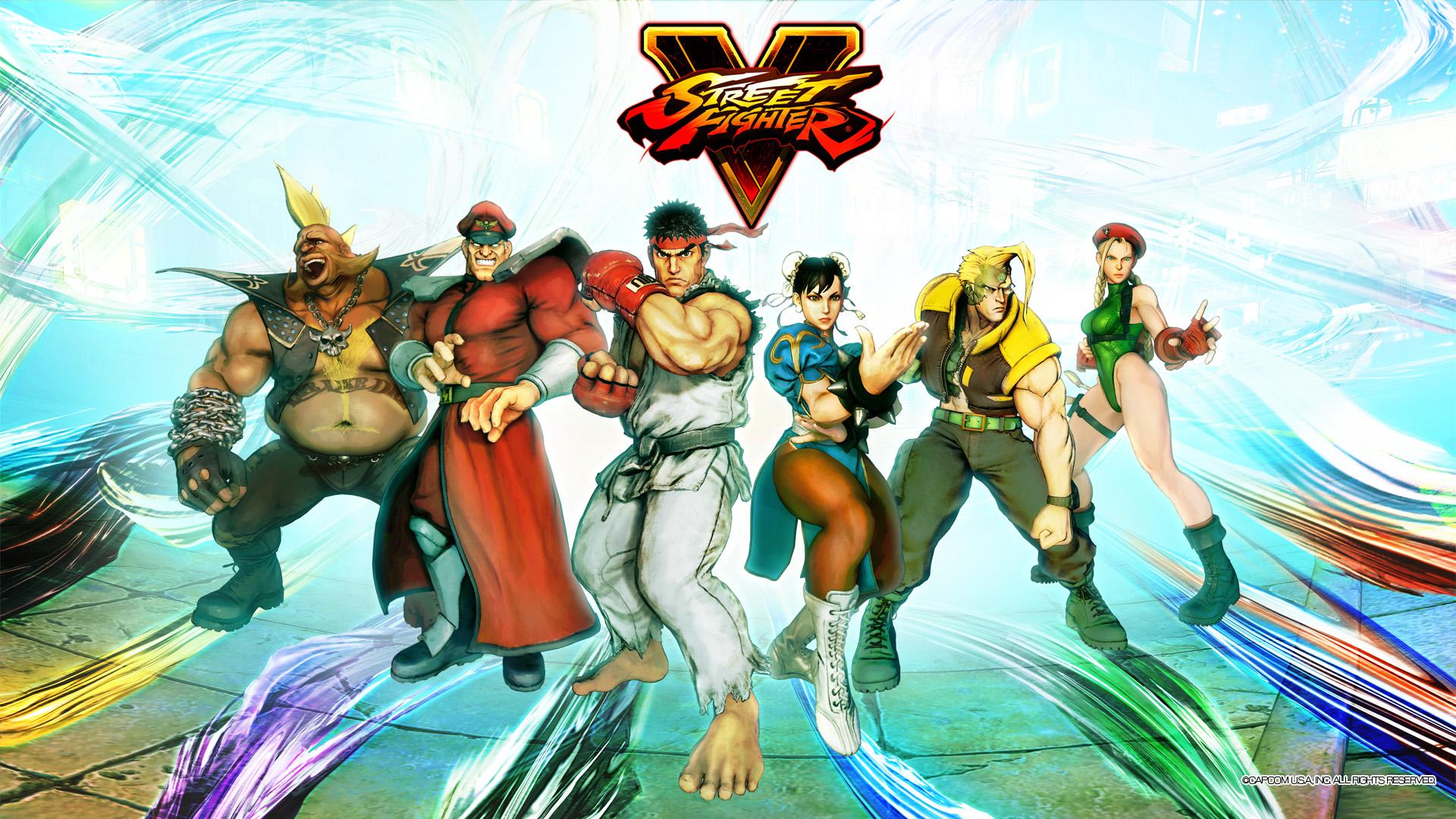 ストリートファイター Street Fighter また キャラクターズポスター公開記念として Pcとスマートフォン用壁紙を用意しました キャミィとバーディーも入っています Http T Co Q8ocgygxqf Twitter