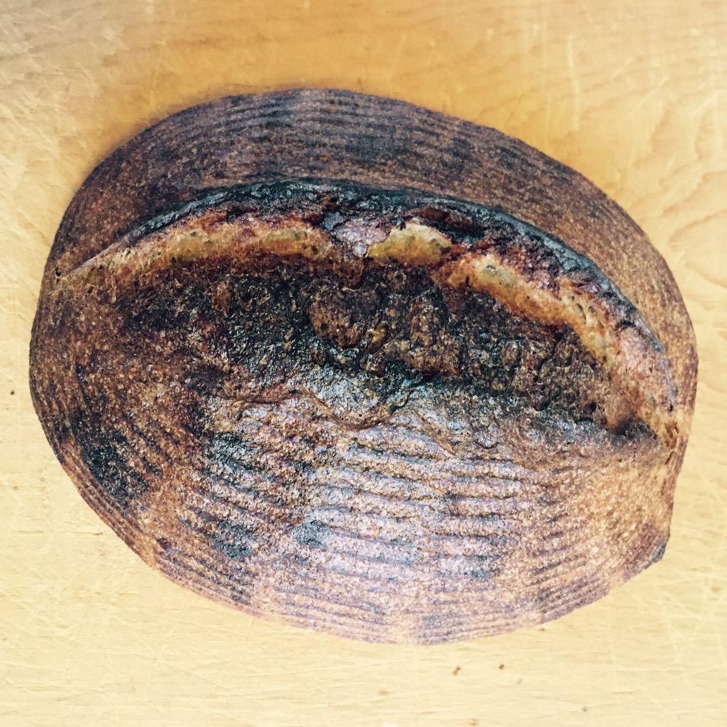 sctosf's tweet photo. I don't use perfect to describe a loaf of bread often, but @joseybakerbread deserves this adjective http://t.co/o602PNbxpb